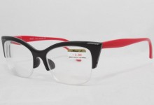Готовые очки МОСТ 2066 красные