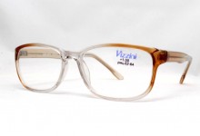 Готовые очки VIZZINI V0081 A-8 (стекло) корич.