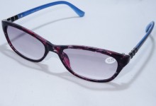 Готовые очки Fabia Monti 741(Т) С-400 т.синий