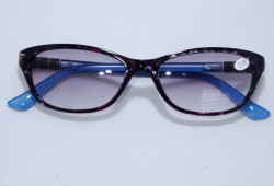 Готовые очки Fabia Monti 741(Т) С-400 т.синий