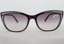 Готовые очки EAE 9036 (Т) C2 53#19-140 (дужки с флексами)