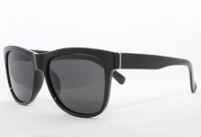 Солнцезащитные очки UiNTY (POLARIZED) 6608 с1(глянц. черн) 60#18-140