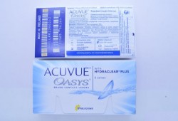 Контактные линзы ACUVUE OASYS (6шт. 2недели) BC 8.4 DIA 14.0
