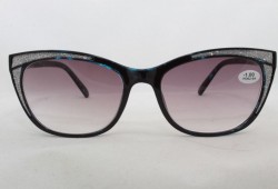 Готовые очки EAE 9036 (Т) C1 53#19-140 (дужки с флексами)
