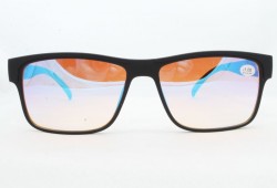 Готовые очки Fabia Monti 0213 (Тонировка с эффектом "антифары") C-126 56#16-140 