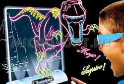 3D доска для рисования "Динозавры" из рекламы ТВ