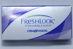 Контактные линзы CIBA FreshLook GEMSTONE GREEN (BC MEDIAN, DIA 14.5)