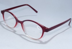 Готовые очки 15-1.5 красные