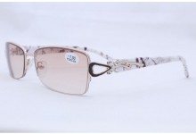 Готовые очки Fabia Monti 308(Т) C-141 белые (52#16-135)