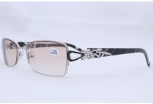 Готовые очки Fabia Monti 308(Т) C-142 черные (52#16-135)