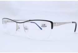 Готовые очки Fabia Monti 816 C-6 черные 55#17-135