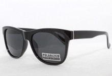 Солнцезащитные очки UiNTY (POLARIZED) 5010 с1(глянц. черн) 49#16-148