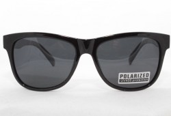 Солнцезащитные очки UiNTY (POLARIZED) 5010 с1(глянц. черн) 49#16-148