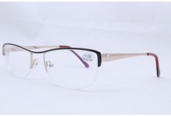 Готовые очки Fabia Monti 816 C-4 коричневые 55#17-135