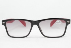Готовые очки ВОСТОК 6619 (Т) красн.