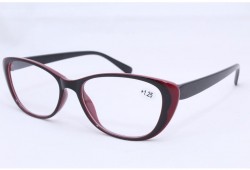 Готовые очки New Vision 0601 (красно - чёрные)