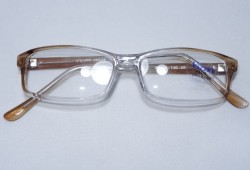 Готовые очки VIZZINI V0025 (стекло) коричневые