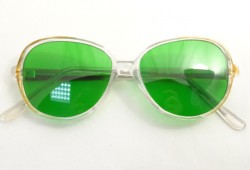 Очки глаукомные VIZZINI V0013 R-34 (стекло)