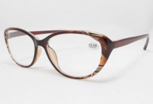 Готовые очки EAE 853 коричневые