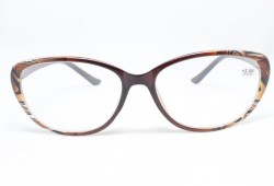 Готовые очки EAE 853 коричневые
