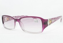 Готовые очки ВОСТОК 6628 (Т) фиолет.