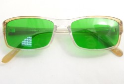 Очки глаукомные VIZZINI V0055 A-8 (стекло)