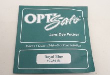 Краска OPTI-Safe (ярко-голубой)