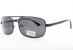 Солнцезащитные очки BARLETTA (Polarized) 01102 черн C1 (59#18-132) с мешочком