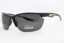 Солнцезащитные очки SERIT 573 C-22 синие, матов. polarized