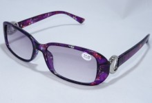 Готовые очки HAOMAI 9099 (Т) фиол. 