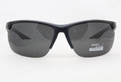 Солнцезащитные очки SERIT 573 C-22 синие, матов. polarized