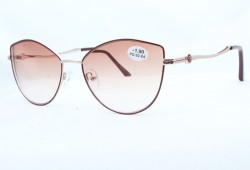 Готовые очки Fabia Monti 8907 (Т) C-12 54#17-140