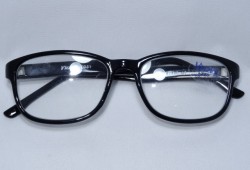 Готовые очки VIZZINI V0081 A-1 (стекло) черные 