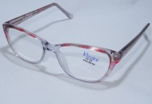 Готовые очки VIZZINI V0078 R-37 (стекло)  розовые