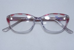 Готовые очки VIZZINI V0078 R-37 (стекло)  розовые