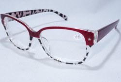 Готовые очки EAE 2007 C-123(красн.)