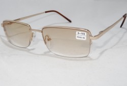 Готовые очки EAE 3102 (T) коричневые
