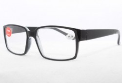 Готовые очки EAE 2906 стекло черн. 55#17-133