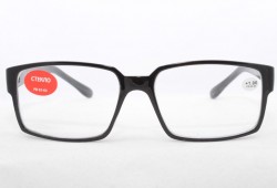 Готовые очки EAE 2906 стекло черн. 55#17-133