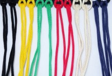 Шнурки разноцветные (1упаковка)